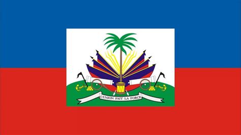 Bandeira Do Haiti