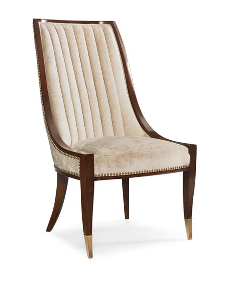 Schnadig St James Upholstered Dining Chair 24w 425h Luxury Dining