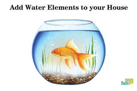 An aquarium or even a small fish tank in the bedroom is not good feng shui. How to Use Feng Shui to Attract Money and Wealth | Fab How