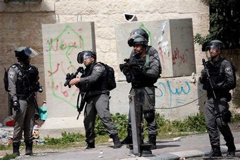 Btselem Israeli Police Fired Sponge Round At Palestinian Teens Head