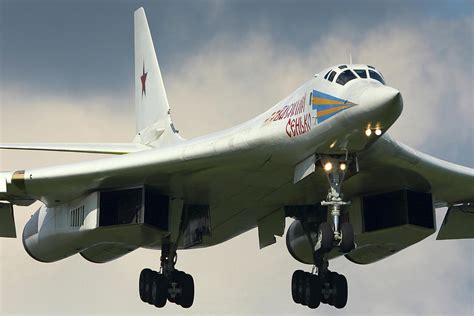 Tupolev Tu 160m Strategic Bomber Photograph By Artyom Anikeev Fine