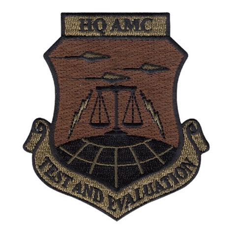 Hq Amc Test And Evaluation Ocp Patch Headquarters Air Mobility
