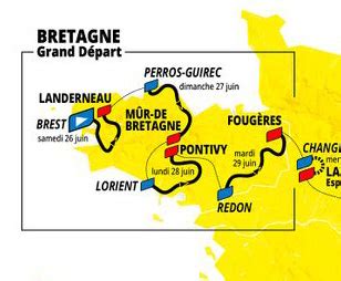Fans of the race can tune in earlier each day to peacock for extended coverage of the various stages. Tour de France 2021 : Une étape 100% costarmoricaine ...