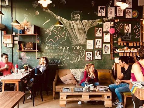 The Best Cafes In Tel Aviv For Hipsters To Hang