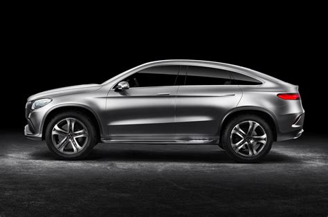 An x symbol for closing the modal. Mercedes-Benz Concept Coupe SUV Revealed in Beijing ...