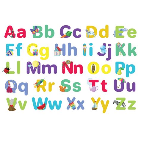 26 Letters Of The Alphabet