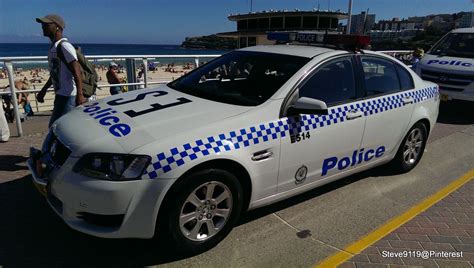 Police Holden Commodore Sydney Australia Police Cars Police