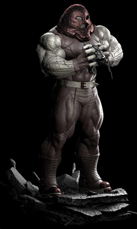 Cain Marko Juggernaut Zbrushcentral