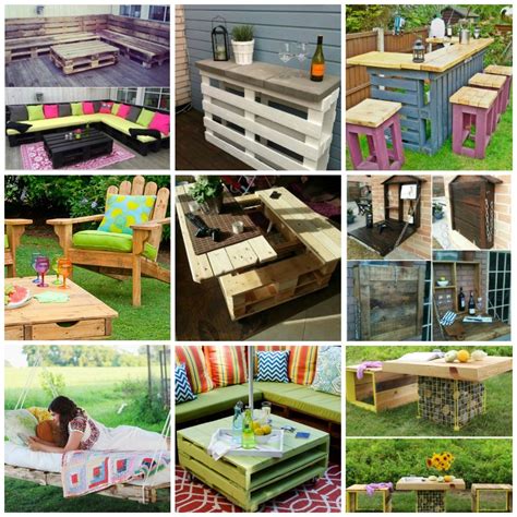 50 Wonderful Pallet Furniture Ideas And Tutorials Ncgo