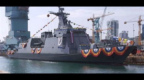Philippine Navys 2nd Brand New Frigate Brp Antonio Luna Youtube