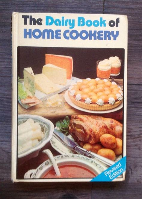 The Dairy Book Of Home Cookery Vintage Cookbook 1978 Cookery