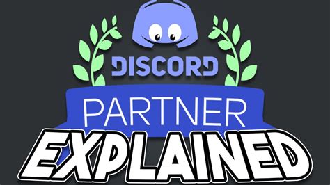 Discord Partner Explained By Me A Discord Partner Youtube