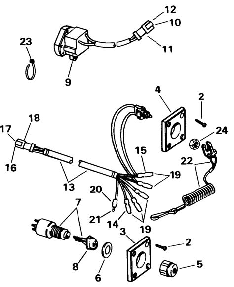 Yanmar tractor parts the instructions below show how to wire up the switch for either style. Suzuki Outboard Ignition Switch Wiring Diagram | Wiring Diagram