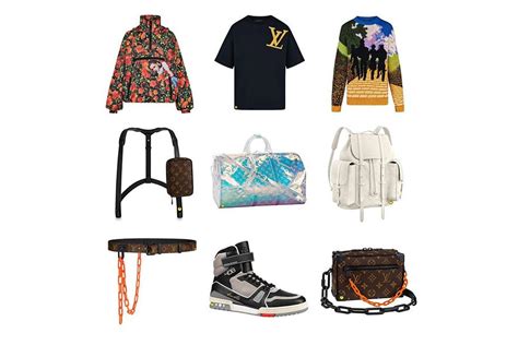 Get A Preview Of The Debut Louis Vuitton Collection By Virgil Abloh