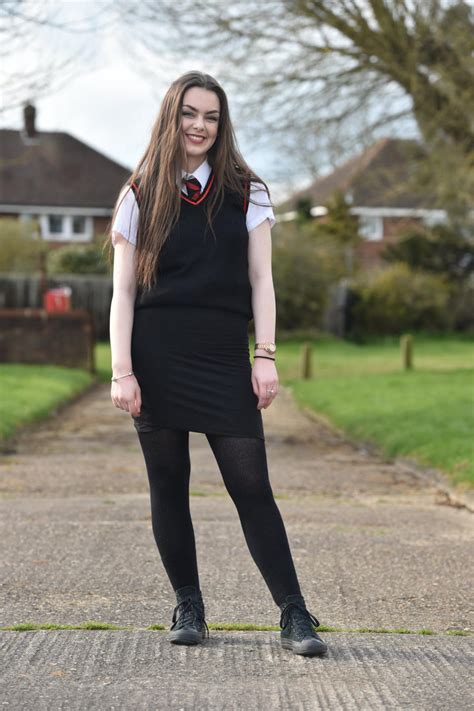 School Sends 70 Female Students Home For Too Short Skirts