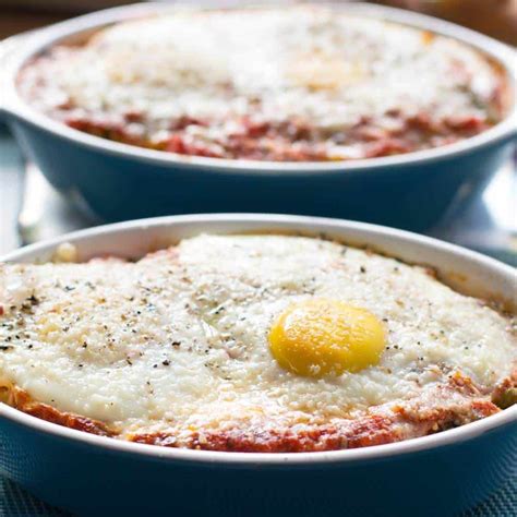 Tuscan Baked Eggs With Vegetables Mother Would Know