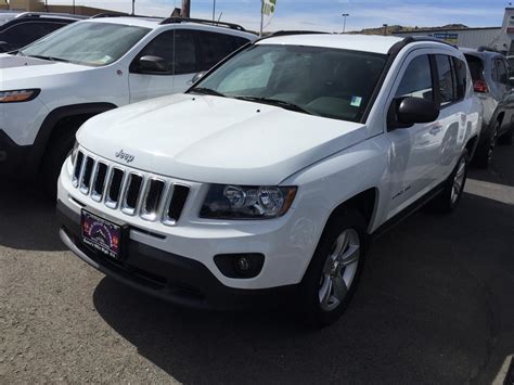 2016 Jeep Compass Sport 4x4 4dr Suv In Butte Mt Jeep Montana
