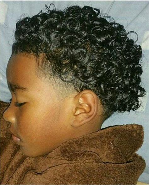 Curly Hair Mixed Curly Hair Baby Boy Haircuts For Those Kids Who Have