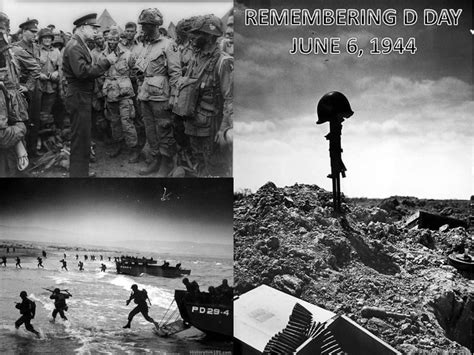 Remembering D Day June 61944 Remembering D Day D Day History