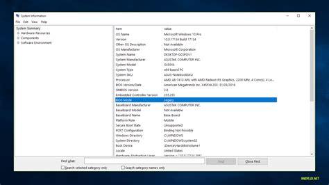 Cara Mengetahui Perbedaan Bios Legacy Atau Uefi Pada Pc Atau Laptop Vrogue