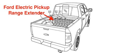Ford has electric pickup range-extender design that drops into bed, could be option for F150