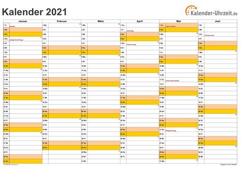 Calendrier 2021 2022 peut etre egalement utilise comme memo pour les fetes ou anniversaires. Kalender 2021 Ferien Nrw