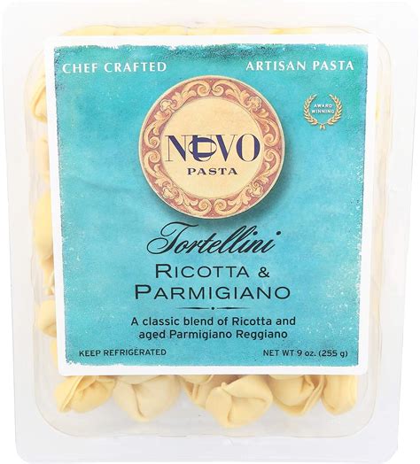 Amazon Com Nuovo Ricotta And Parmigiano Tortellini Oz Grocery