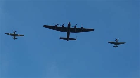 The Battle Of Britain Memorial Flight At Duxford 26th May 2013 Youtube