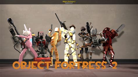 Object Fortress 2 Team Fortress 2 Mods