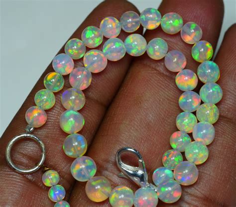 24480 Crt Beautiful Opal Beads Strands Full Color