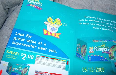 2 Off One Box Of Pampers Diapers Coupon