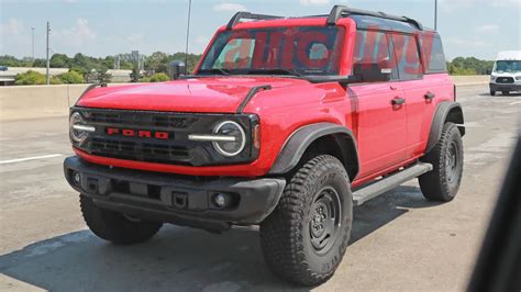 2023 Ford Bronco Order Bank Opens Sep 12 For Existing Reservation