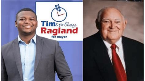 Timothy Ragland Elected First Black Mayor Of Talladega Bama Politics