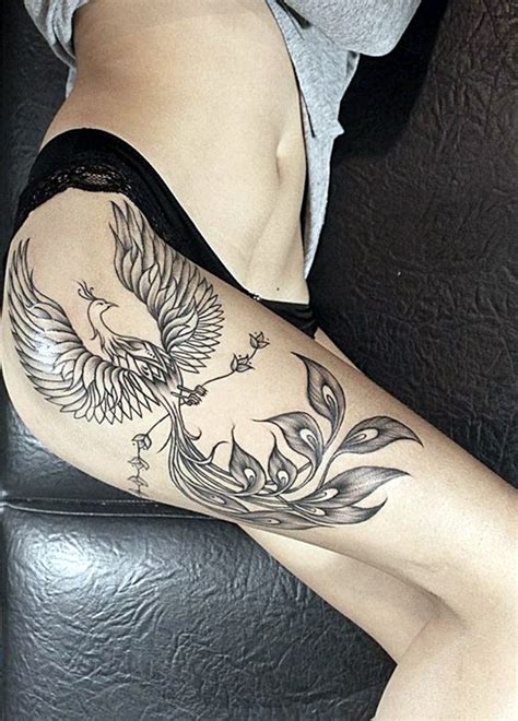 40 New Phoenix Tattoo Designs For 2016 Bored Art