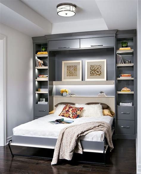 20 Closet Murphy Bed Which Is Very Practical For You To Use Маленькие