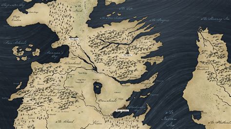 Free Download Game Of Thrones Map Seven Kingdoms 3494 Hd Wallpapers