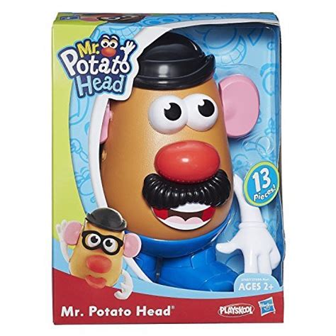 Hasbro Playskool Classic Mr Potato Head 13 Accessories Included