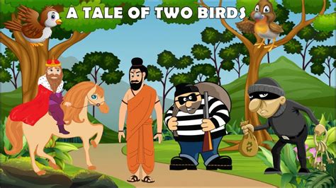 A Tale Of Two Birds Class 6 English A Pact With The Sun Animated Video
