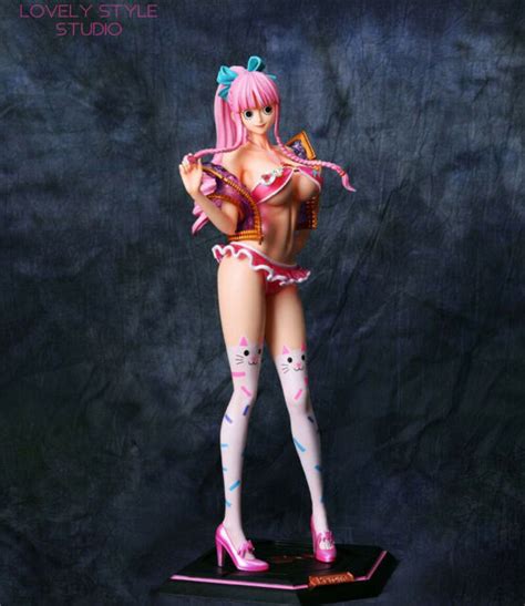 One Piece Fashion Perona Resin Figure Statue Model Gk Lovely Style