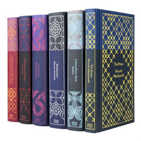 Penguin Classics Philosophy Set Penguin Classics Book Series Design