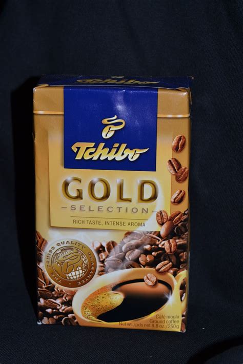 Will Work for Coffee: Coffee Review: Tchibo Gold Selection Ground Coffee