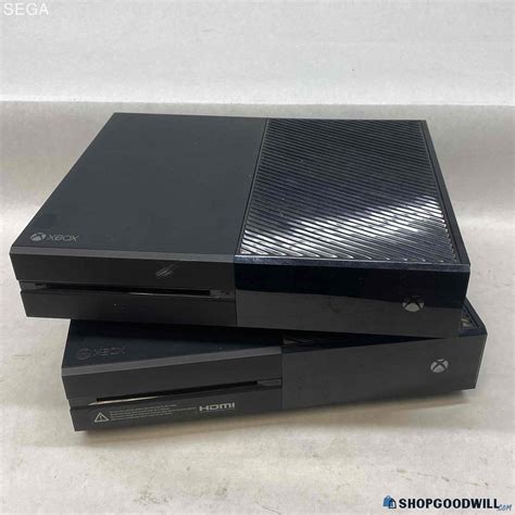 2 Xbox One Consoles