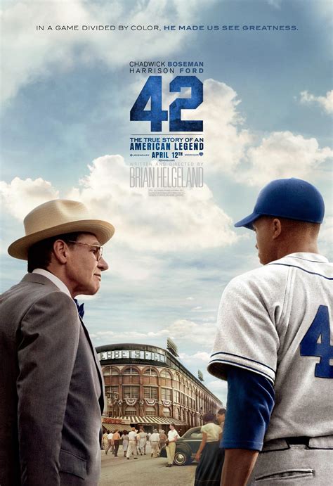 Films jackie robinson on wn network delivers the latest videos and editable pages for news his final film ma rainey's black bottom was released on netflix after he died in august at the age of he played black american icons jackie robinson and james brown with searing intensity before. 42 Movie Posters (8)