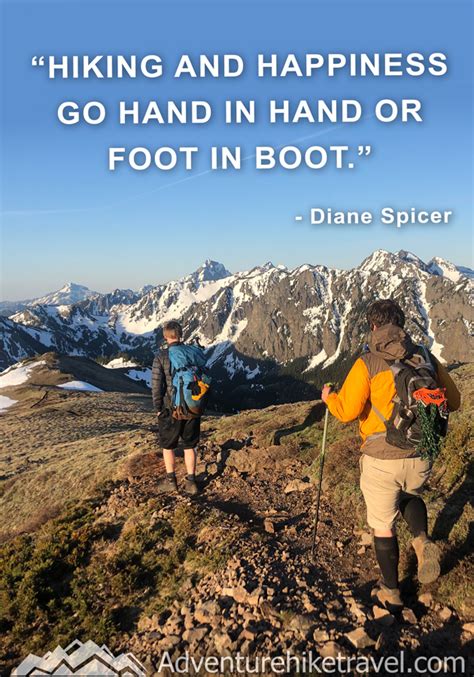 50 Inspirational Hiking Quotes To Inspire You To Get Outdoors
