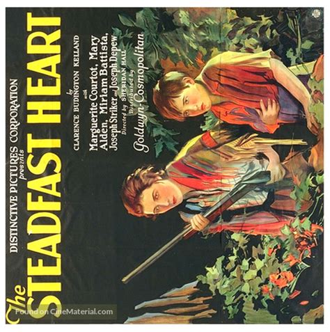 The Steadfast Heart 1923 Movie Poster
