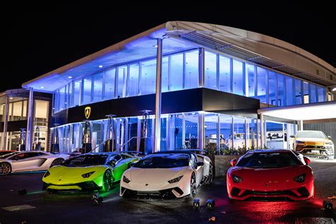 Super Suv And Aventador Svj At Grange Lamborghini Launch 🏎️