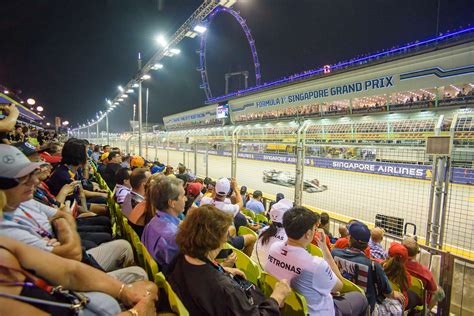 singapore grand prix 2024 pit grandstand turn 1 grandstand friday 20th sunday 22nd