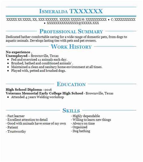 Everyone looks for jobs with no job experience so don't worry! Resume For Housewife With No Work Experience - Free Resume Templates