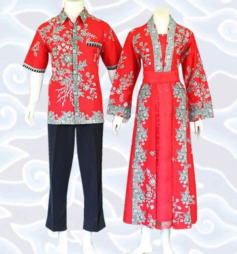 10 Model Gamis Batik Sarimbit Desain Terbaru 2020