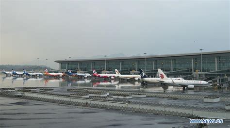 T3a Terminal Of Jiangbei Airport Put Into Operation In Chongqing
